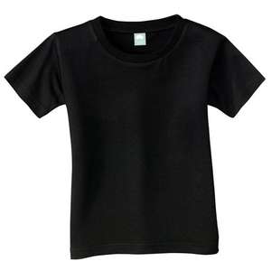 Precious Cargo Toddler Short Sleeve Tee - Dark/Colors Black