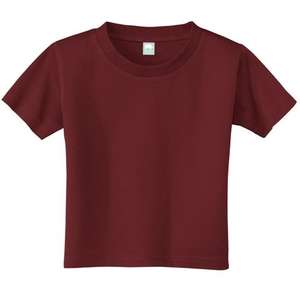 Precious Cargo Toddler Short Sleeve Tee - Dark/Colors Maroon, Athletic