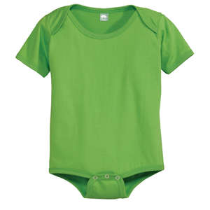 Precious Cargo Infant 1-Piece - Dark/All Green, Apple