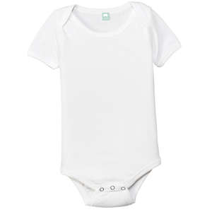 Precious Cargo Infant 1-Piece - Dark/All White