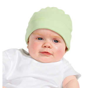 Custom Promotional Precious Cargo Infant Rib Knit Beanie - Dark/All