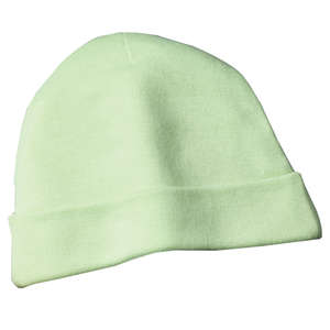 Precious Cargo Infant Rib Knit Beanie - Dark/All Green, Light