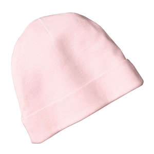 Precious Cargo Infant Rib Knit Beanie - Dark/All Pink, Light