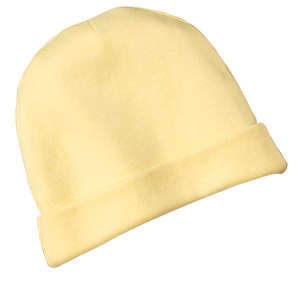 Precious Cargo Infant Rib Knit Beanie - Dark/All Yellow