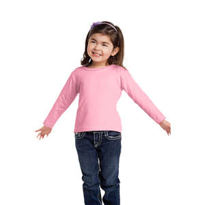 Precious Cargo Toddler Long Sleeve Tee - Dark/All 