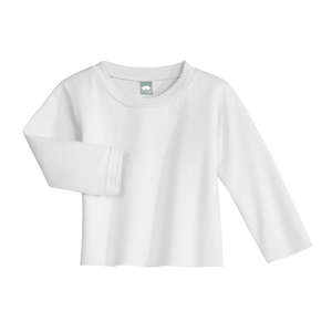 Precious Cargo Toddler Long Sleeve Tee - Dark/All White