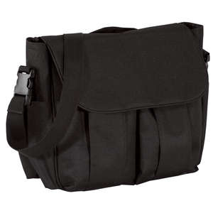 Precious Cargo Diaper Bag - Dark/All Black