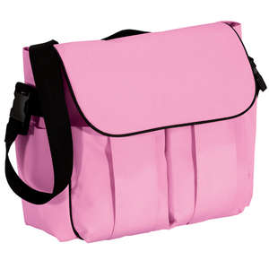 Precious Cargo Diaper Bag - Dark/All Pink, Candy