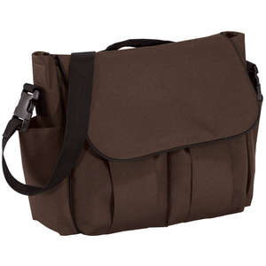 Precious Cargo Diaper Bag - Dark/All Brown, Chestnut