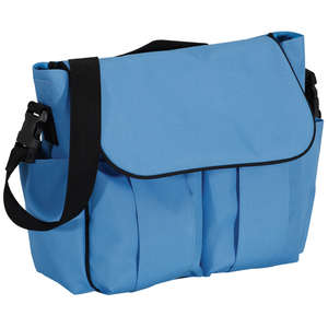 Precious Cargo Diaper Bag - Dark/All Blue, Ultramarine