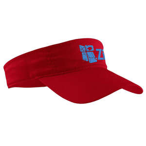 Custom Promotional Port and Company Fashion Visor - Dark/All