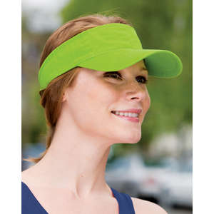 Port and Company Fashion Visor - Dark/All