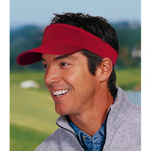 Port and Company Fashion Visor - Dark/All