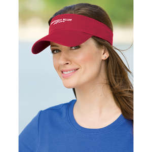 Port and Company Fashion Visor - Dark/All