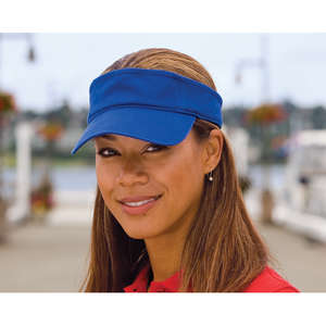 Port and Company Fashion Visor - Dark/All