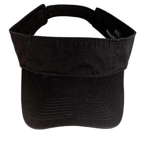 Port and Company Fashion Visor - Dark/All Black
