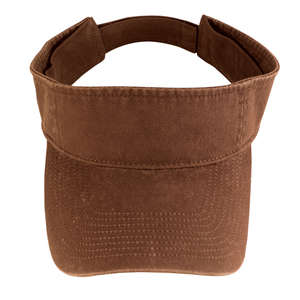 Port and Company Fashion Visor - Dark/All Coffee