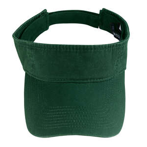 Port and Company Fashion Visor - Dark/All Green, Hunter