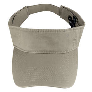 Port and Company Fashion Visor - Dark/All Khaki