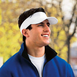 Port and Company Fashion Visor - Dark/All