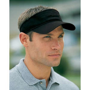 Port and Company Fashion Visor - Dark/All