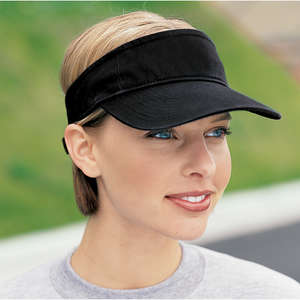 Port and Company Fashion Visor - Dark/All