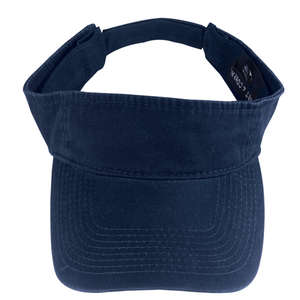 Port and Company Fashion Visor - Dark/All Blue, Navy