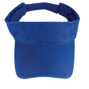 Port and Company Fashion Visor - Dark/All Blue, Royal