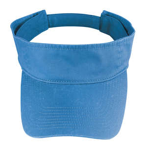 Port and Company Fashion Visor - Dark/All Blue, Ultramarine