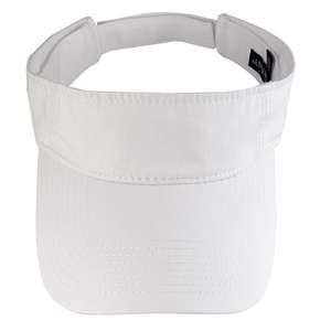 Port and Company Fashion Visor - Dark/All White