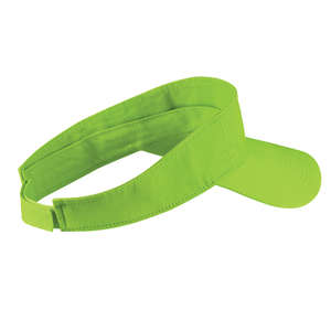 Port and Company Fashion Visor - Dark/All