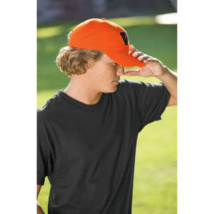 Port and Company Brushed Twill Low Profile Cap - Dark/All