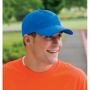 Port and Company Brushed Twill Low Profile Cap - Dark/All