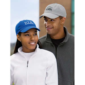 Custom Promotional Port and Company Washed Twill Cap - Dark/All