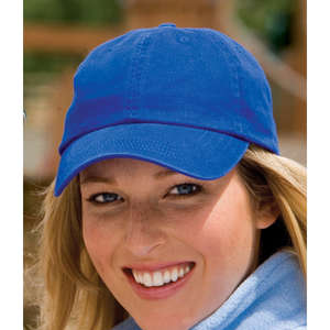 Port and Company Washed Twill Cap - Dark/All 