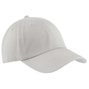 Port and Company Washed Twill Cap - Dark/All Chrome