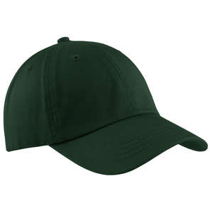 Port and Company Washed Twill Cap - Dark/All Green, Hunter