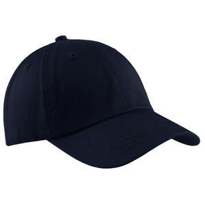 Port and Company Washed Twill Cap - Dark/All Blue, Navy
