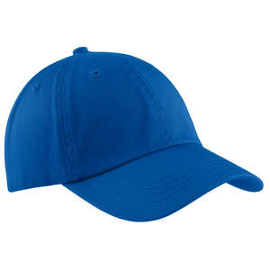 Port and Company Washed Twill Cap - Dark/All Blue, Royal