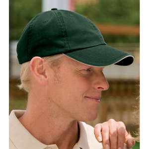 Port and Company Washed Twill Sandwich Bill Cap - Dark/All