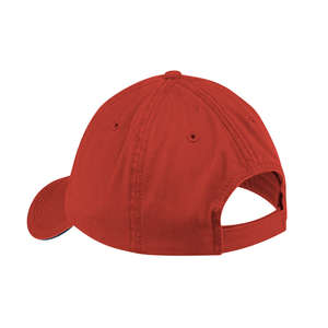 Port and Company Washed Twill Sandwich Bill Cap - Dark/All