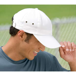 Port and Company Fashion Twill Cap with Metal Eyelets - Dark/All 