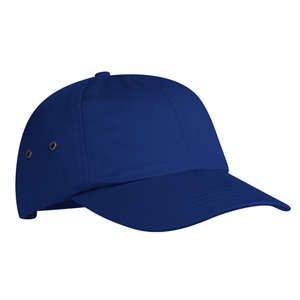Port and Company Fashion Twill Cap with Metal Eyelets - Dark/All Blue, Cobalt