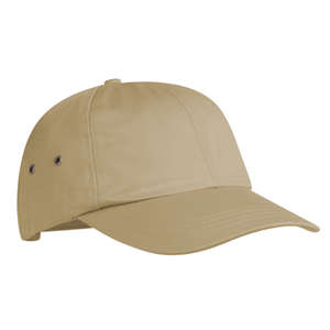 Port and Company Fashion Twill Cap with Metal Eyelets - Dark/All Khaki