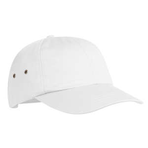 Port and Company Fashion Twill Cap with Metal Eyelets - Dark/All White