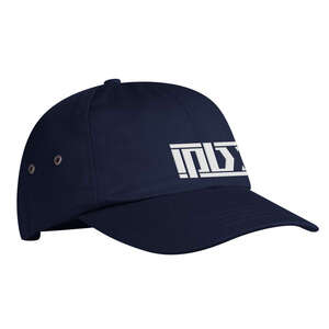 Custom Promotional Port and Company Fashion Twill Cap with Metal Eyelets - Dark/All