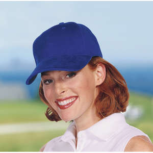 Port and Company Brushed Twill Cap - Dark/All 