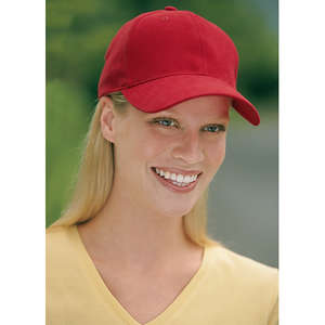 Port and Company Brushed Twill Cap - Dark/All 