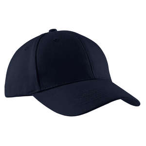 Port and Company Brushed Twill Cap - Dark/All Blue, Navy