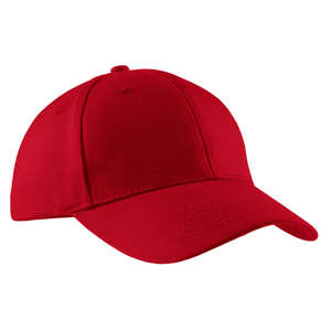 Port and Company Brushed Twill Cap - Dark/All 